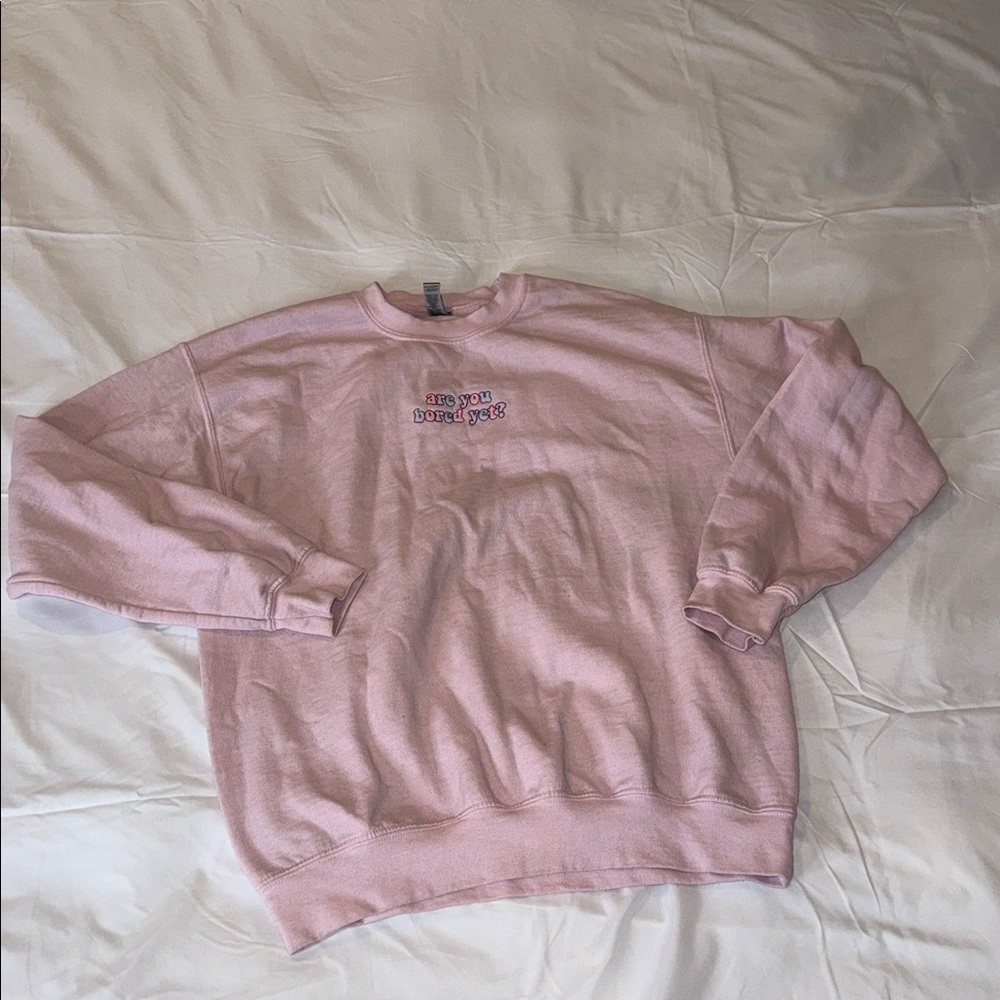 Gildan Light Pink Heavy Blend Sweatshirt
